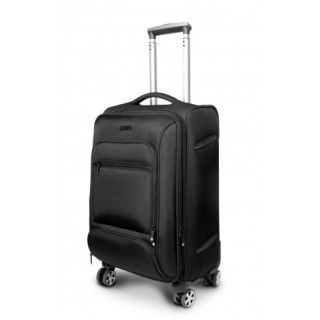 Urban Factory Mixee Maleta 4 Ruedas - Asa Telescopica Vertical y Asa Horizontal - Compartimento para Portatiles hasta 17.3" - C