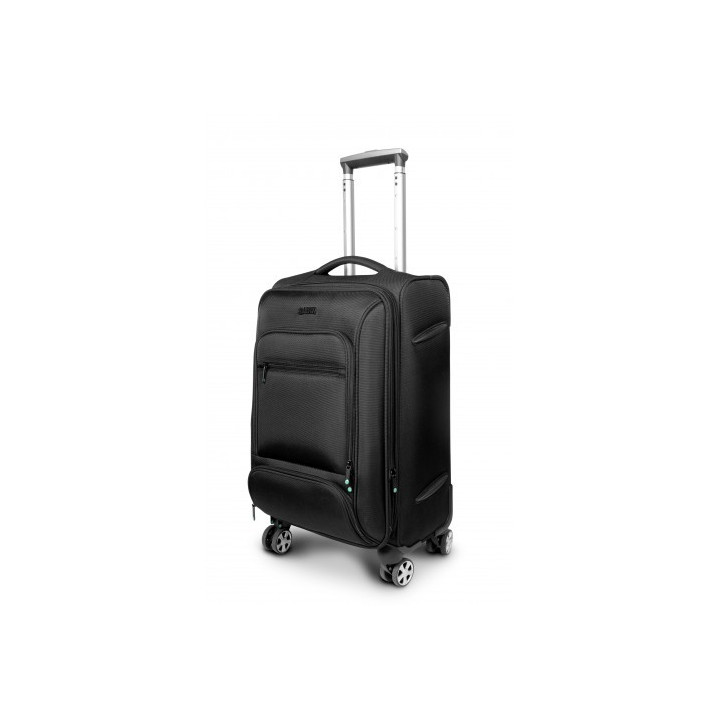 Urban Factory Mixee Maleta 4 Ruedas - Asa Telescopica Vertical y Asa Horizontal - Compartimento para Portatiles hasta 17.3" - C