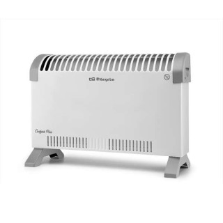 Orbegozo CV 1300 Convector Compacto - Potente Calefaccion con Distribucion Homogenea - Control de Potencia y Termostato Regulab