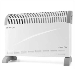Orbegozo CV 2300 B Convector Calor Homogeneo - Potencia 2000W - 3 Niveles de Potencia - Termostato Regulable - Proteccion contr