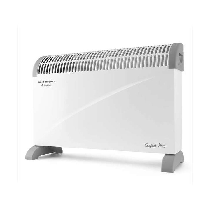 Orbegozo Convector CVT 3400 B - Calor Rapido y Homogeneo - Potencia Regulable - Seguridad Ante Sobrecalentamiento - Ideal para