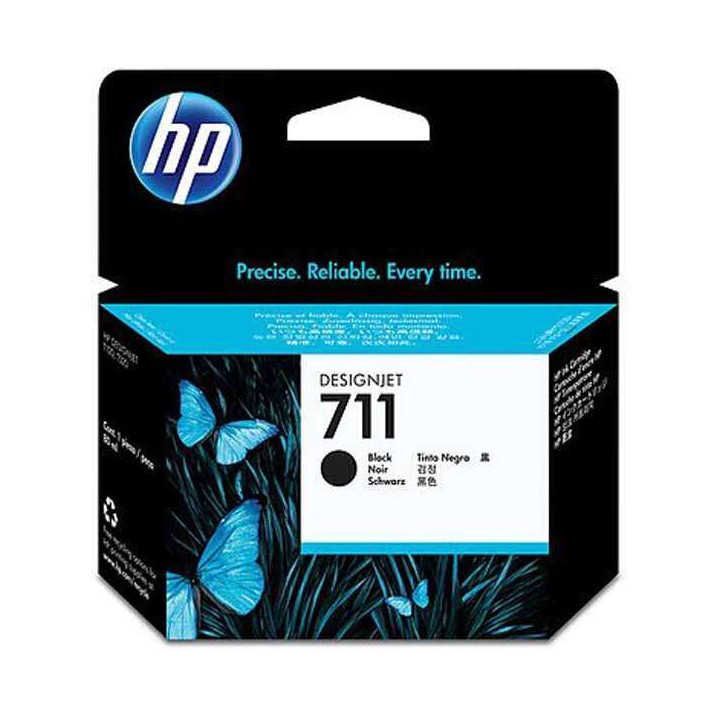 HP 711XL Negro Cartucho de Tinta Original - CZ133A