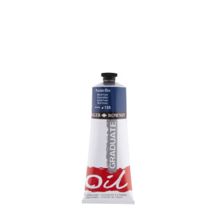 Daler Rowney Graduate Pintura al Oleo - Tubo de Aluminio - 220ml - Color Azul de Prusia