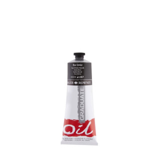 Daler Rowney Graduate Pintura al Oleo - Tubo de Aluminio - 220ml - Color Sombra Natural