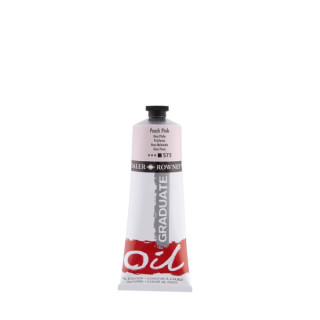 Daler Rowney Graduate Pintura al Oleo - Tubo de Aluminio - 220ml - Color Rosa Melocoton