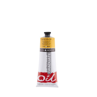Daler Rowney Graduate Pintura al Oleo - Tubo de Aluminio - 220ml - Color Amarillo de Cadmio