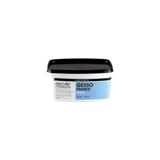 Daler Rowney Graduate Gesso Imprimacion - Bote de Plastico - 5L - Color Blanco
