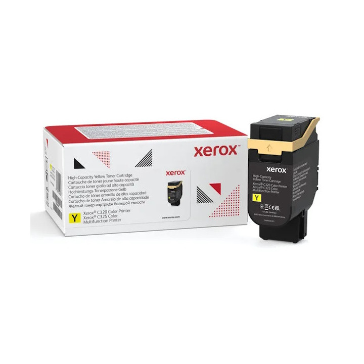 Xerox C320 C325 Amarillo Cartucho de Toner Original - 006R04830