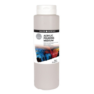 Daler Rowney Simply Medium Alisado para Tecnica Pouring - Bote de Plastico - 750ml