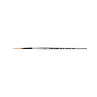 Daler Rowney Graduate Pincel Acuarela - Pelo Sintetico - Mango Corto - Liner Extra Largo Nº3