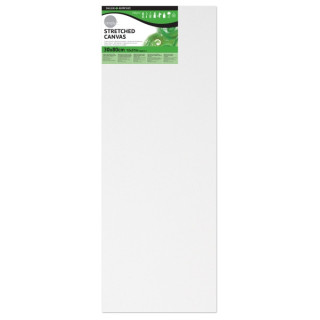 Daler Rowney Simply Bastidor Entelado - 30x80cm - Imprimacion Triple - Grano Medio - 100% Algodon sin Acido - 250g - Color Blan