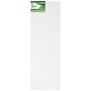 Daler Rowney Simply Bastidor Entelado - 40x120cm - Imprimacion Triple - Grano Medio - 100% Algodon sin Acido - 250g - Color Bla