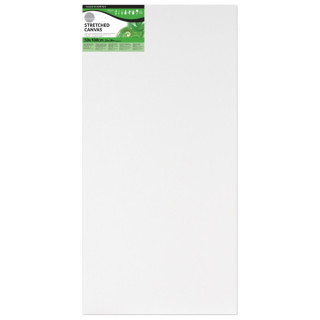 Daler Rowney Simply Bastidor Entelado - 50x100cm - Imprimacion Triple - Grano Medio - 100% Algodon sin Acido - 250g - Color Bla