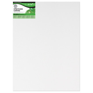 Daler Rowney Simply Bastidor Entelado - 60x80cm - Imprimacion Triple - Grano Medio - 100% Algodon sin Acido - 250g - Color Blan