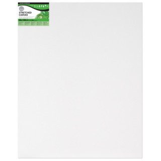 Daler Rowney Simply Bastidor Entelado - 80x100cm - Imprimacion Triple - Grano Medio - 100% Algodon sin Acido - 250g - Color Bla