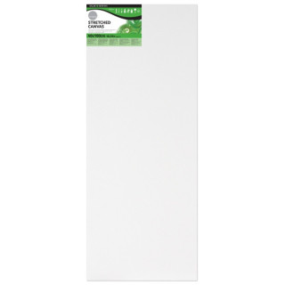 Daler Rowney Simply Bastidor Entelado - 40x100cm - Imprimacion Triple - Grano Medio - 100% Algodon sin Acido - 250g - Color Bla