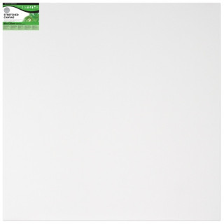 Daler Rowney Simply Bastidor Entelado - 80x120cm - Imprimacion Triple - Grano Medio - 100% Algodon sin Acido - 250g - Color Bla