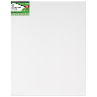 Daler Rowney Simply Bastidor Entelado 3D - 60x100cm - Imprimacion Triple - Grano Medio - 100% Algodon sin Acido - 250g - Color