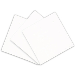 Daler Rowney Simply Pack de 3 Lienzos Mini - 250g - 6.6x6.6cm - Color Blanco