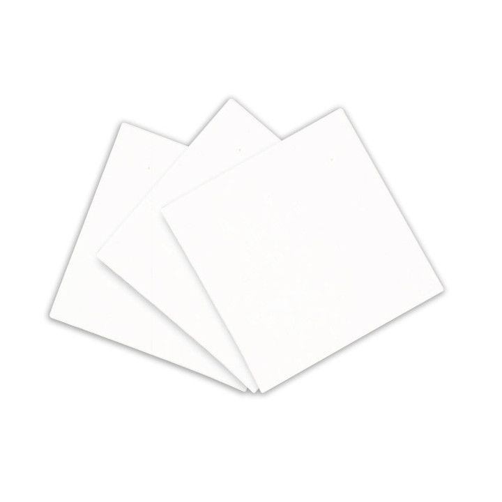 Daler Rowney Simply Pack de 3 Lienzos Mini - 250g - 6.6x6.6cm - Color Blanco