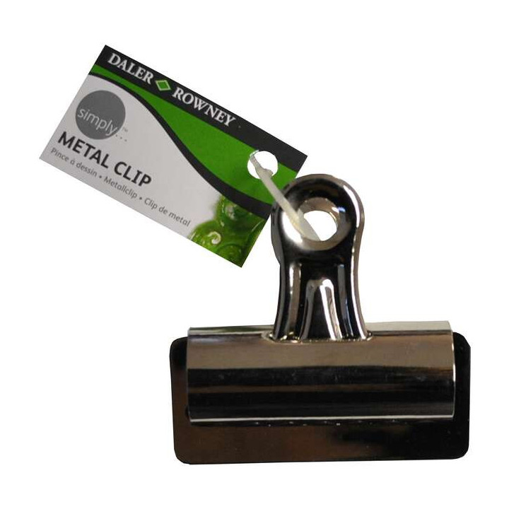 Daler Rowney Simply Clip de Metal 7.5cm