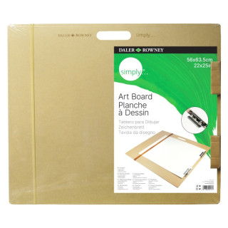Daler Rowney Simply Plancha de Madera para Dibujar -56x63.5cm - Color Madera Claro