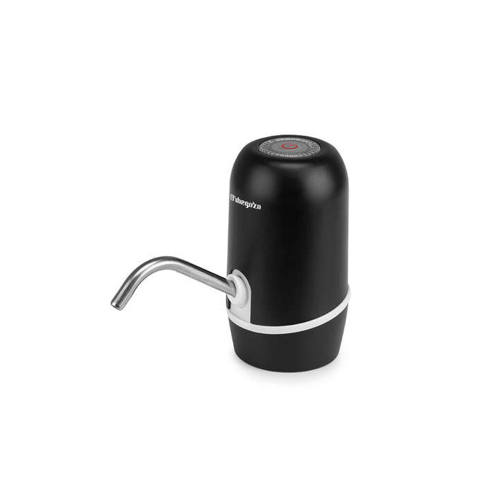 Orbegozo DA 2000 Dispensador de Agua Portatil - Adaptadores para Garrafas de 5 a 12 Litros - Bateria Recargable - Compacto y Ve