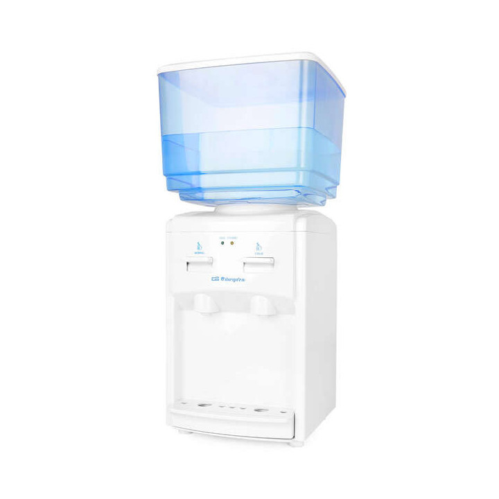 Orbegozo DA 5525 Dispensador de Agua Fria - Capacidad 7 Litros - Enfriamiento 8º-15º - Potencia 65W - Indicadores Luminosos -