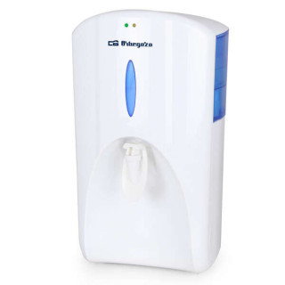 Orbegozo DA 5650 Dispensador de Agua Purificada Fria y Saludable - Filtra Cloro y Cal - Deposito de 8 Litros - Refrigeracion ha