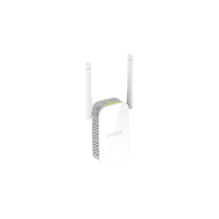 D-Link DAP-1325 N300 Amplificador de WiFi - Hasta 300 Mbps - Modo Punto de Acceso - Boton WPS - 2 Antenas Externas - Color Blan