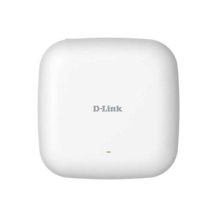 D-Link Punto de Acceso Empresarial WiFi AC1200 PoE - 5 GHz/2.4 GHz - Velocidad hasta 1200 Mbps - Puerto RJ45