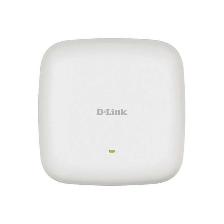 D-Link Punto de Acceso WiFi AC2300 Wave 2 PoE Dual Band - 5 GHz/2.4 GHz - Tasa de Transferencia Max. 1700 Mbps - 2 Puertos RJ45