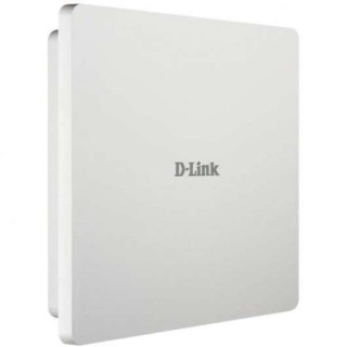 D-Link Punto de Acceso WiFi AC1200 PoE Dual Band para Exterior - 5 GHz/2.4GHz - Tasa de Transferencia Max. 867 Mbps - 2 Puertos