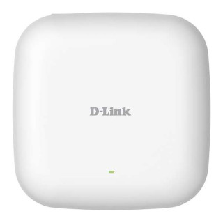 D-Link Punto de Acceso AX1800 WiFi 6 Doble Banda - Velocidad hasta 1800Mbps - LAN Ethernet 1x 10/100/1000 Mbps (PoE)