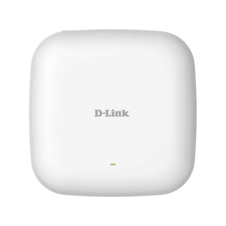D-Link Punto de Acceso AX1800 WiFi 6 Doble Banda - Velocidad hasta 1800Mbps - LAN Ethernet 1x 10/100/1000 Mbps (PoE)