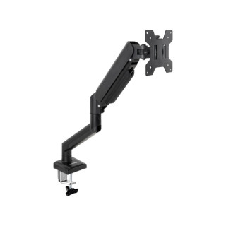 Tooq Soporte de Mesa con Brazo Articulado para Monitor de 13"-34" - Giratorio e Inclinable - Gestion de Cables - Peso Max 10kg