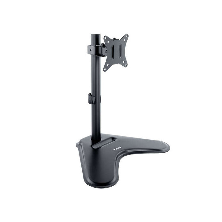 Tooq Soporte de Mesa para Monitor de 17"-32" - Giratorio e Inclinable - Gestion de Cables - Peso Max 9kg - VESA 100x100mm