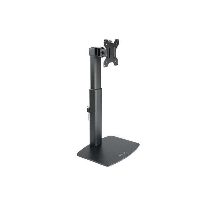 Tooq Soporte de Mesa para Monitor de 17"-32" - Regulacion de Altura por Piston de Gas - Gestion de Cables - Peso Max 7Kg - VESA