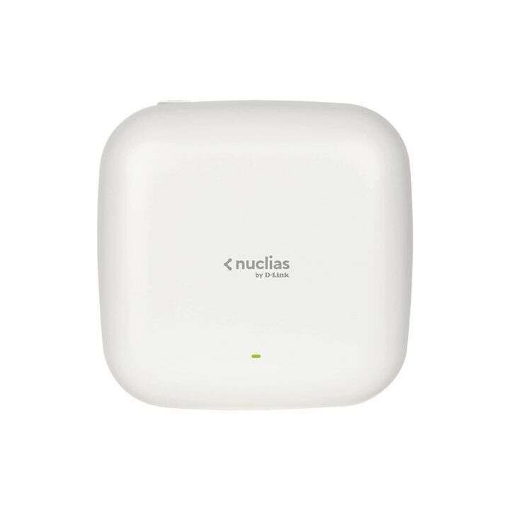 D-Link Nuclias Punto de Acceso AX1800 WiFi 6 Doble Banda - Gestionado en la Nube - 1 Puerto RJ45 - MU-MIMO
