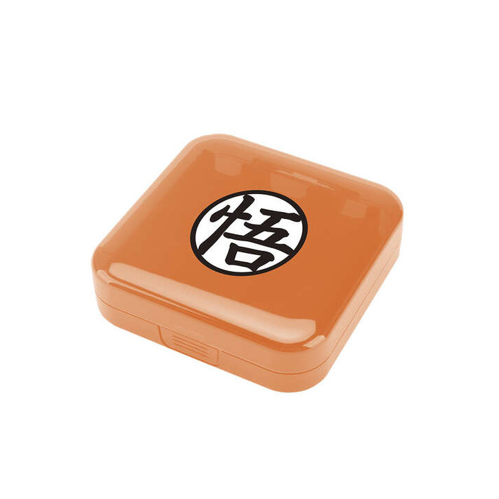 FR-TEC Caja de Transporte para Juegos de Nintendo Switch - Diseño Oficial de Dragon Ball Super - Capacidad para 24 Juegos y 2