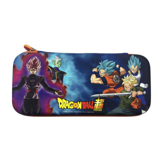 FR-TEC Funda Nintendo Switch Dragon Ball Super - Diseño Dragon Ball Super - Material Resistente - Compartimentos Interiores  -
