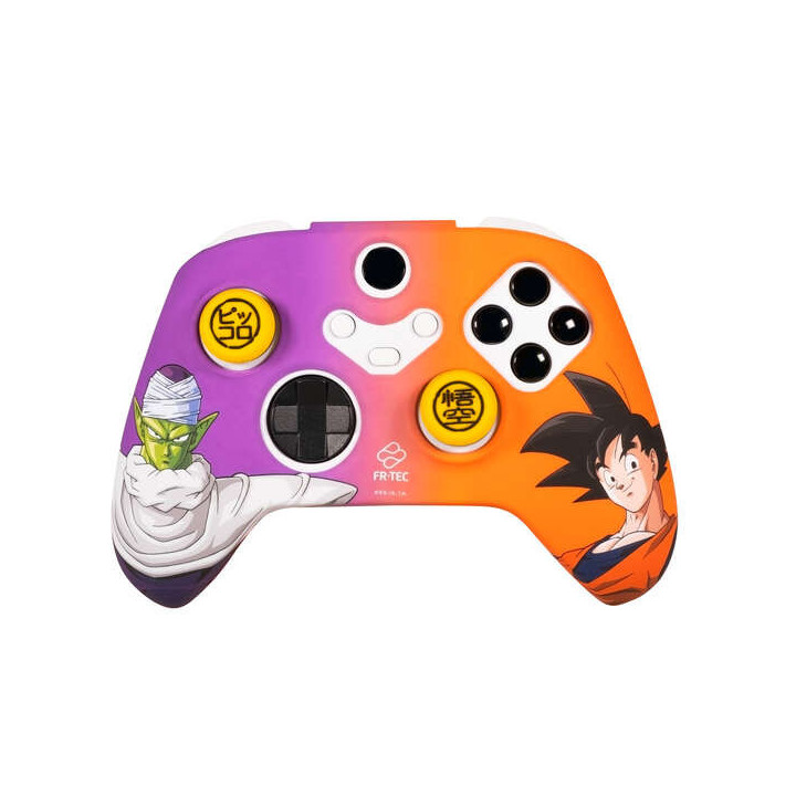 FR-TEC Dragon Ball Z Namek Pack de Carcasa Rigida + Grips + Sticker para Xbox Series