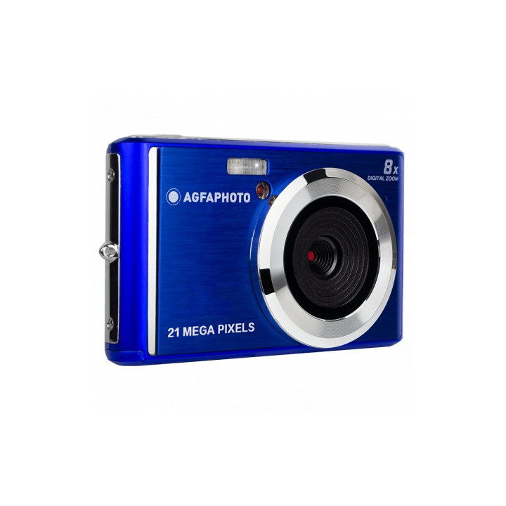 Agfaphoto DC5200 Camara Digital -  Sensor CMOS - Zoom Optico 8x - Color Azul