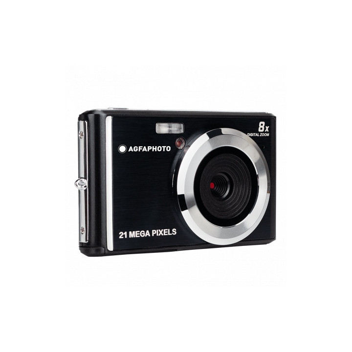 Agfaphoto DC5200 Camara Digital -  Sensor CMOS - Zoom Optico 8x - Color Negro