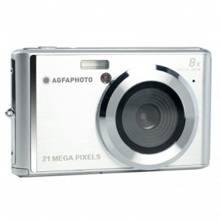 Agfaphoto DC5200 Camara Digital -  Sensor CMOS - Zoom Optico 8x - Color Plata