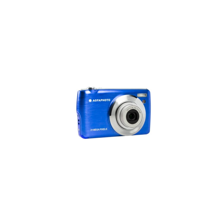 Agfaphoto Pack DC8200 Camara Digital + Estuche + Tarjeta 16SD - Color Azul