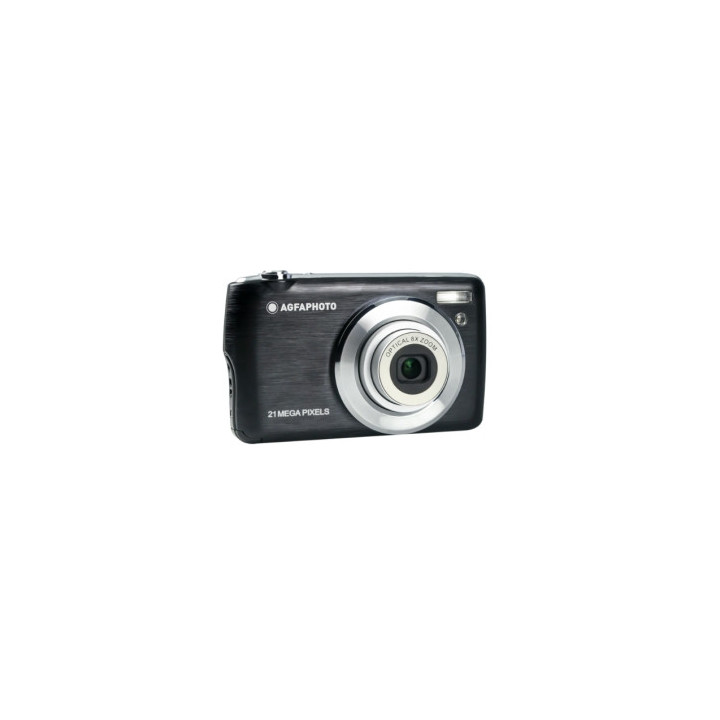 Agfaphoto Pack DC8200 Camara Digital + Estuche + Tarjeta 16SD - Color Negro