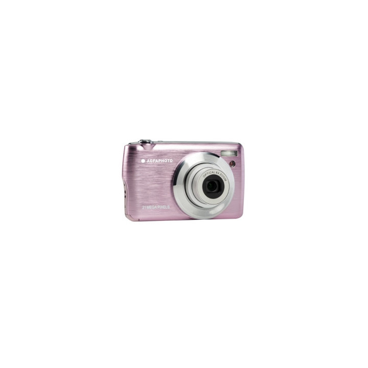 Agfaphoto Pack DC8200 Camara Digital + Estuche + Tarjeta 16SD - Color Rosa