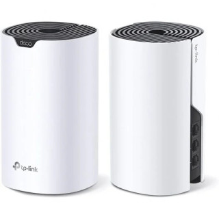 TP-Link Deco S7 Sistema WiFi 6 Mesh Inteligente Doble Banda AC1900 - 2 Unidades Deco - 3 Puertos Ethernet LAN (RJ-45) - Tecnolo