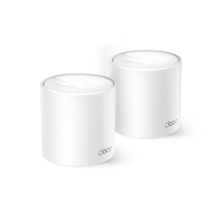 TP-Link Deco X10 Sistema WiFi Mesh AI de 2 Unidades WiFi 6 AX1500 Dual Band - Velocidad hasta 1500Mbps - 2 Puertos RJ-45